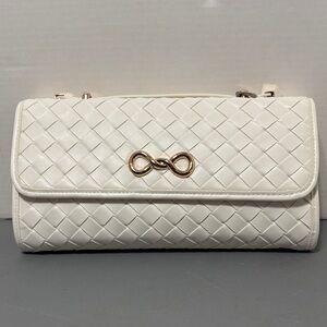 NWT Off White Dress Bag